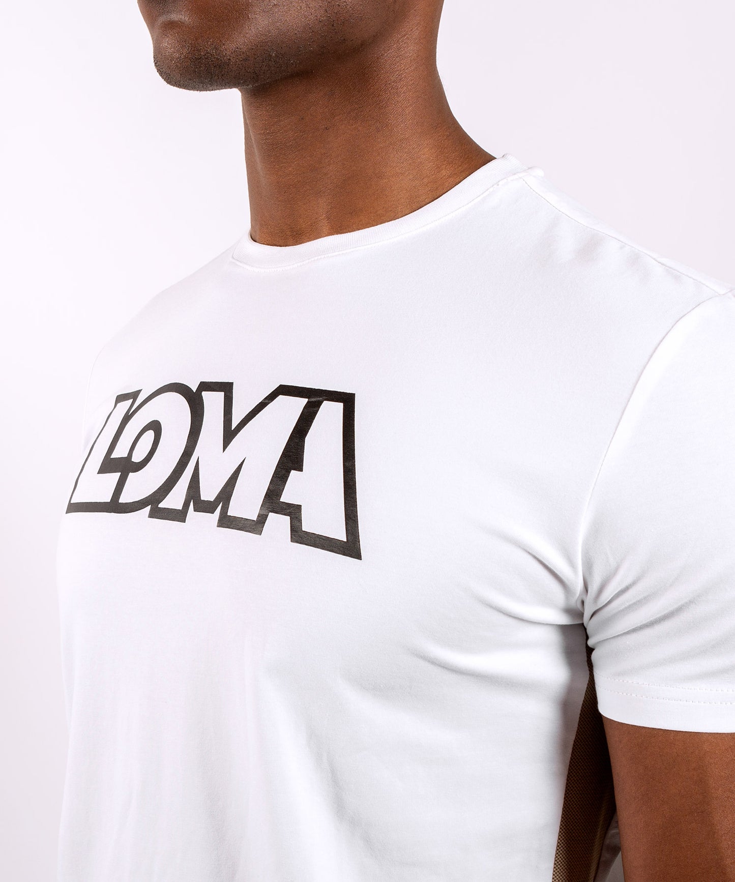 Venum Origins Tシャツ Lomaエディション - ホワイト/ブラック