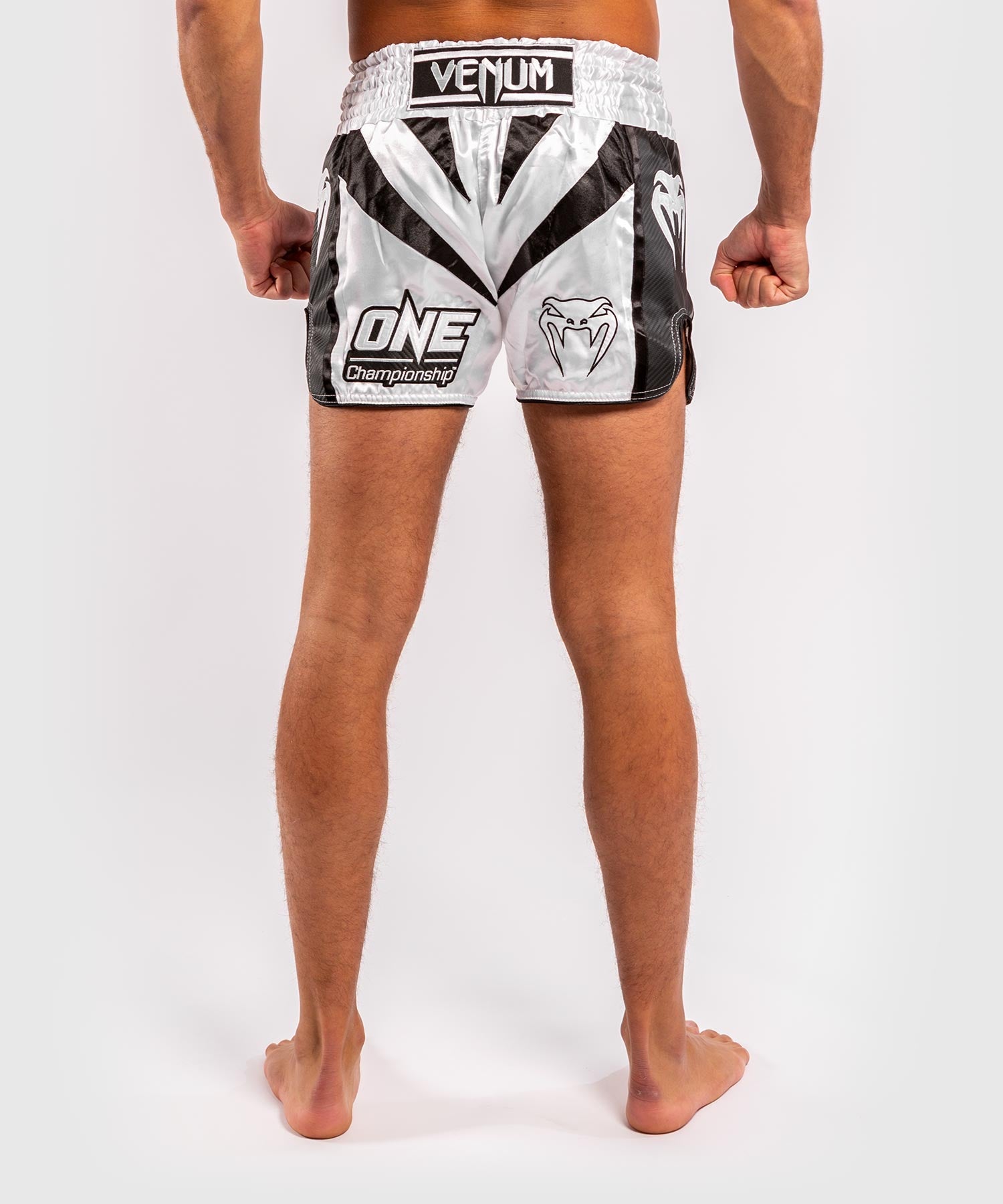 THAI FIGHTムエタイパンツ白L e_252F3_252Ff_252Fa_252Fe3fae2