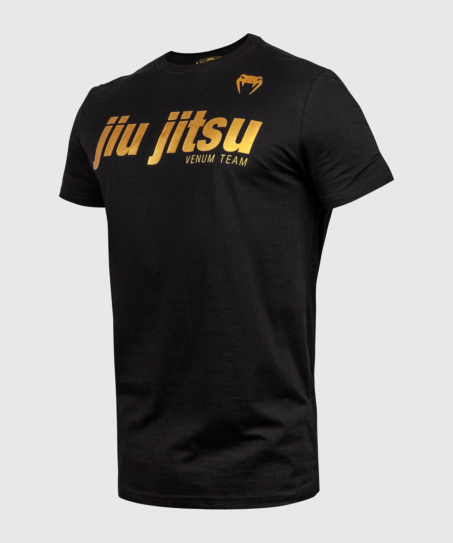 Venum JiuJitsu VT Tシャツ - ブラック/ゴールド