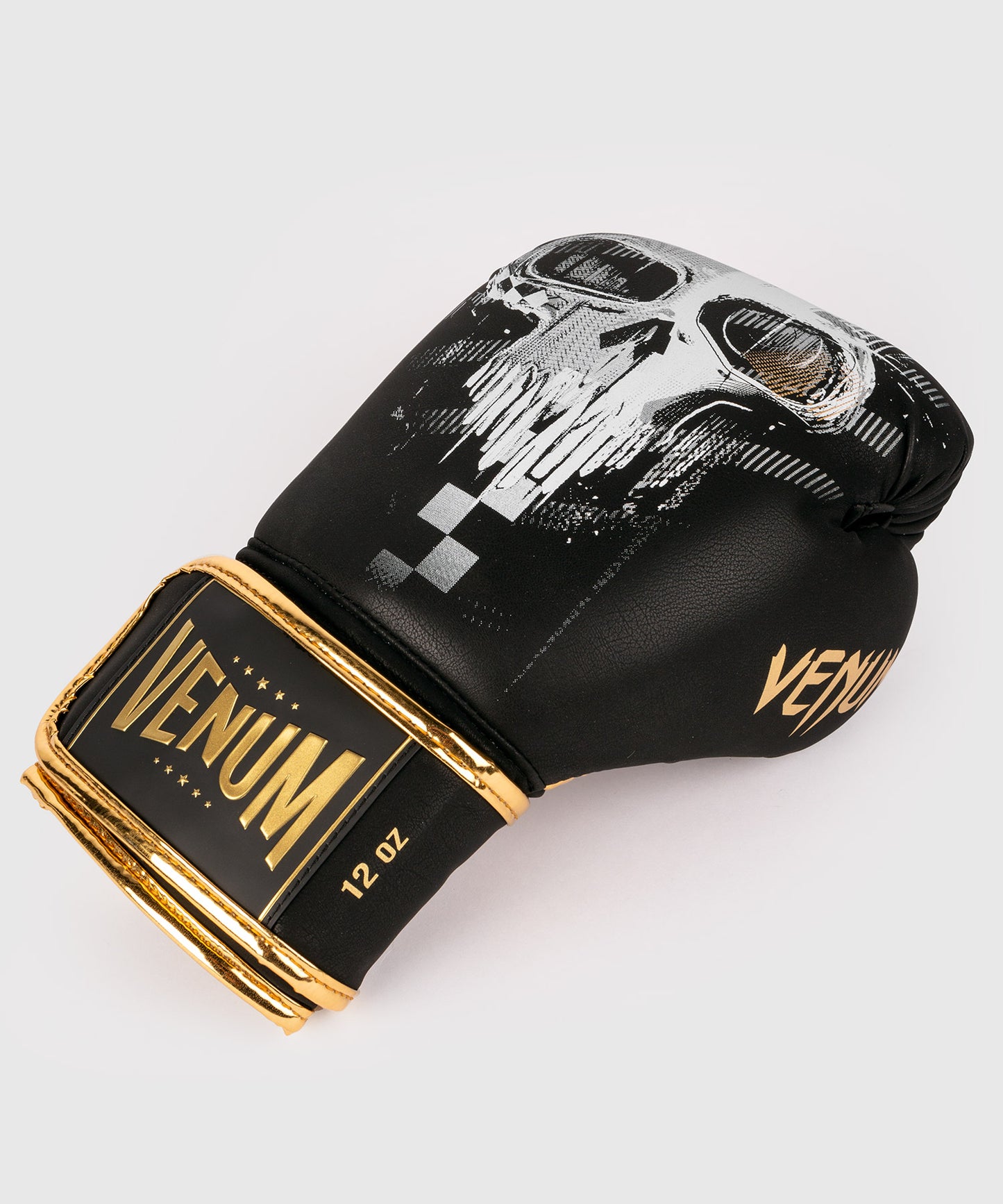 Venum Skullボクシンググローブ - ブラック