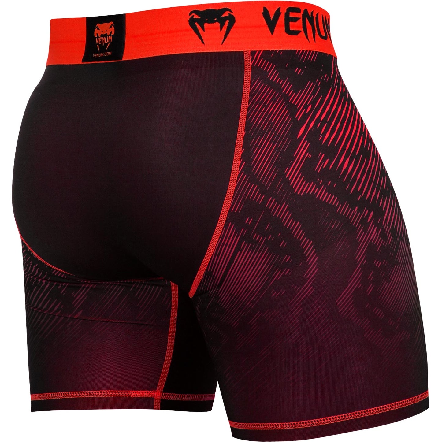 Venum Fusion コンプレッションショーツ - ブラック/レッド