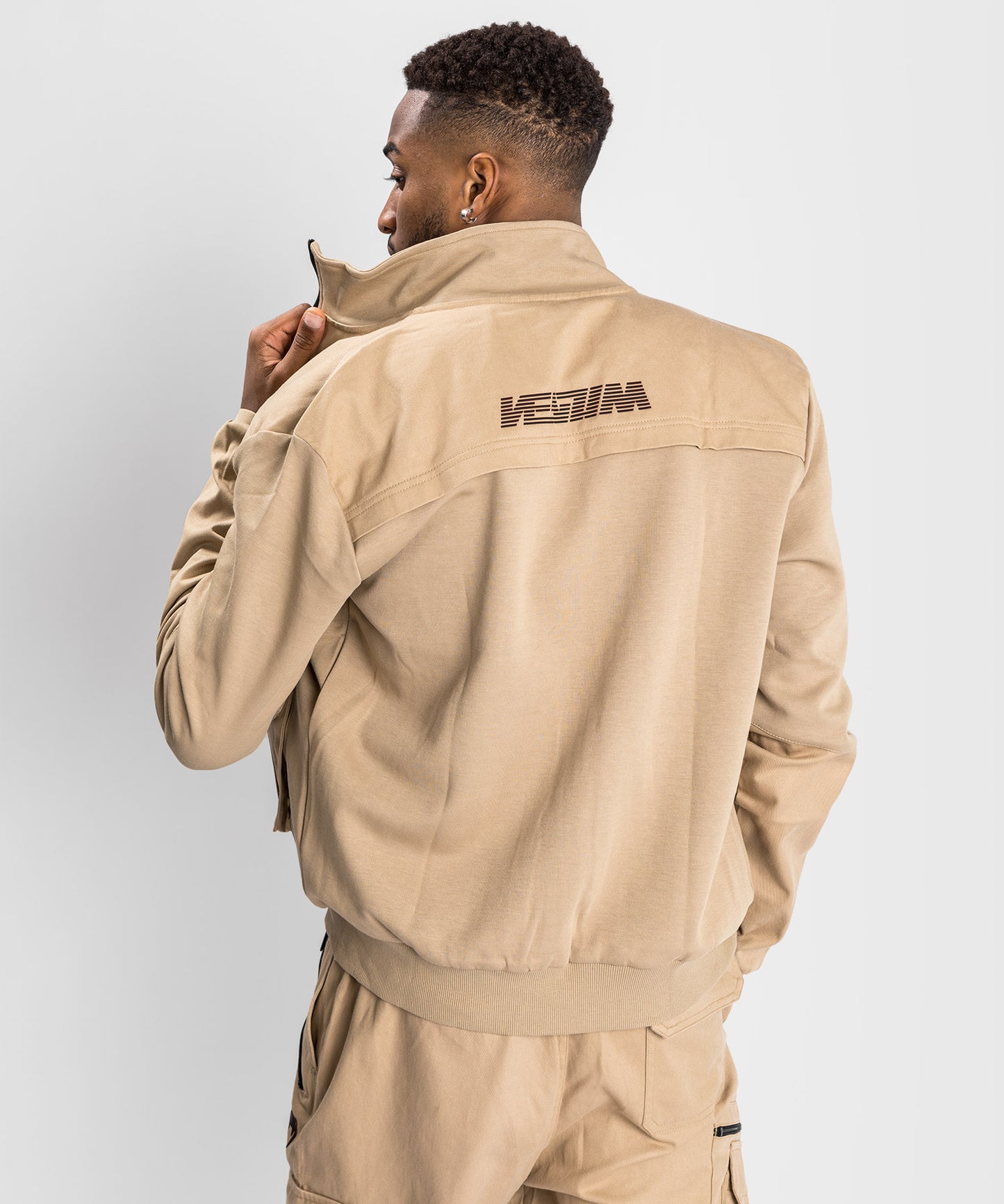 Venum カーゴジップジャケット-サンド