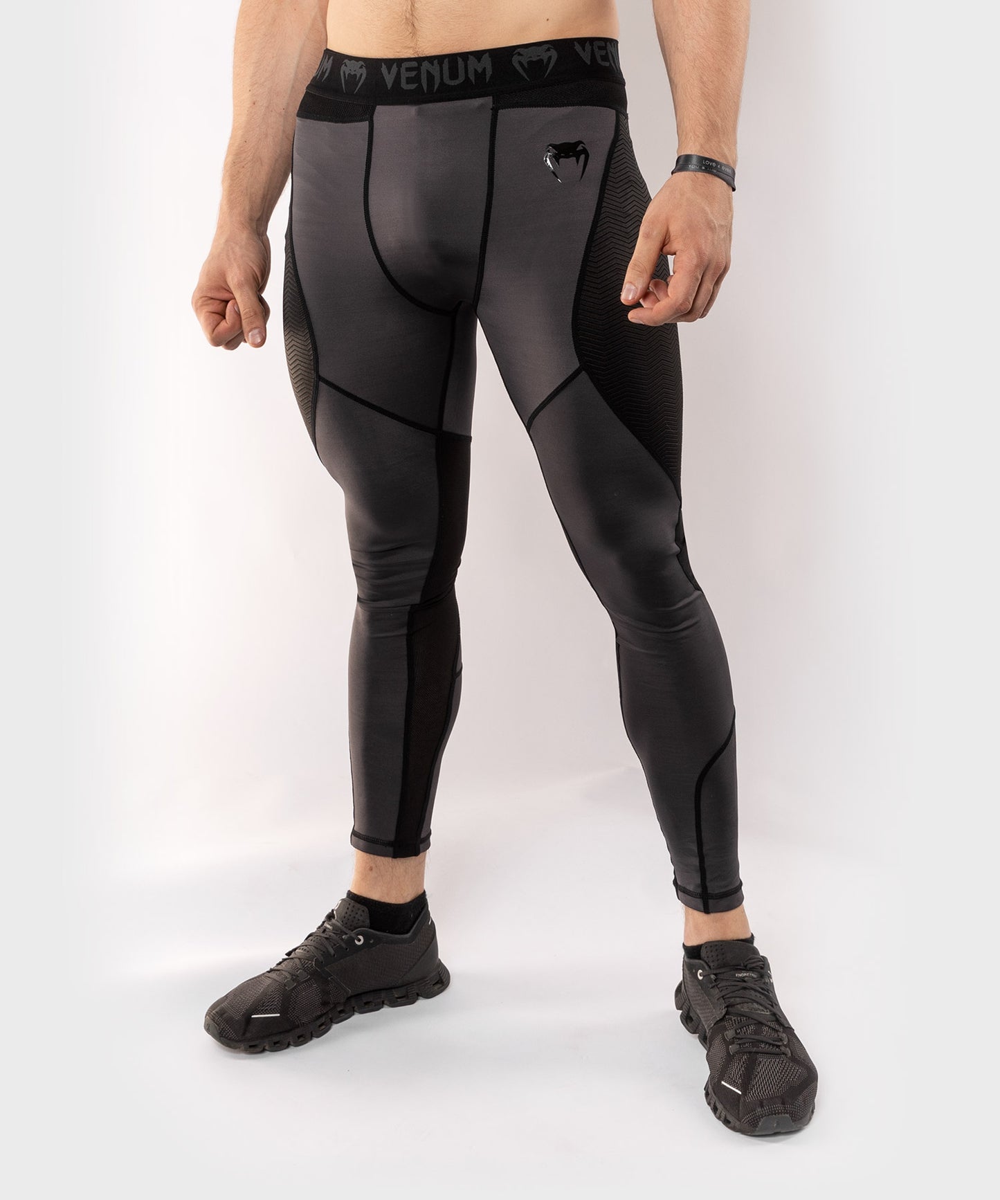 Venum G-Fit スパッツ - グレー/ブラック