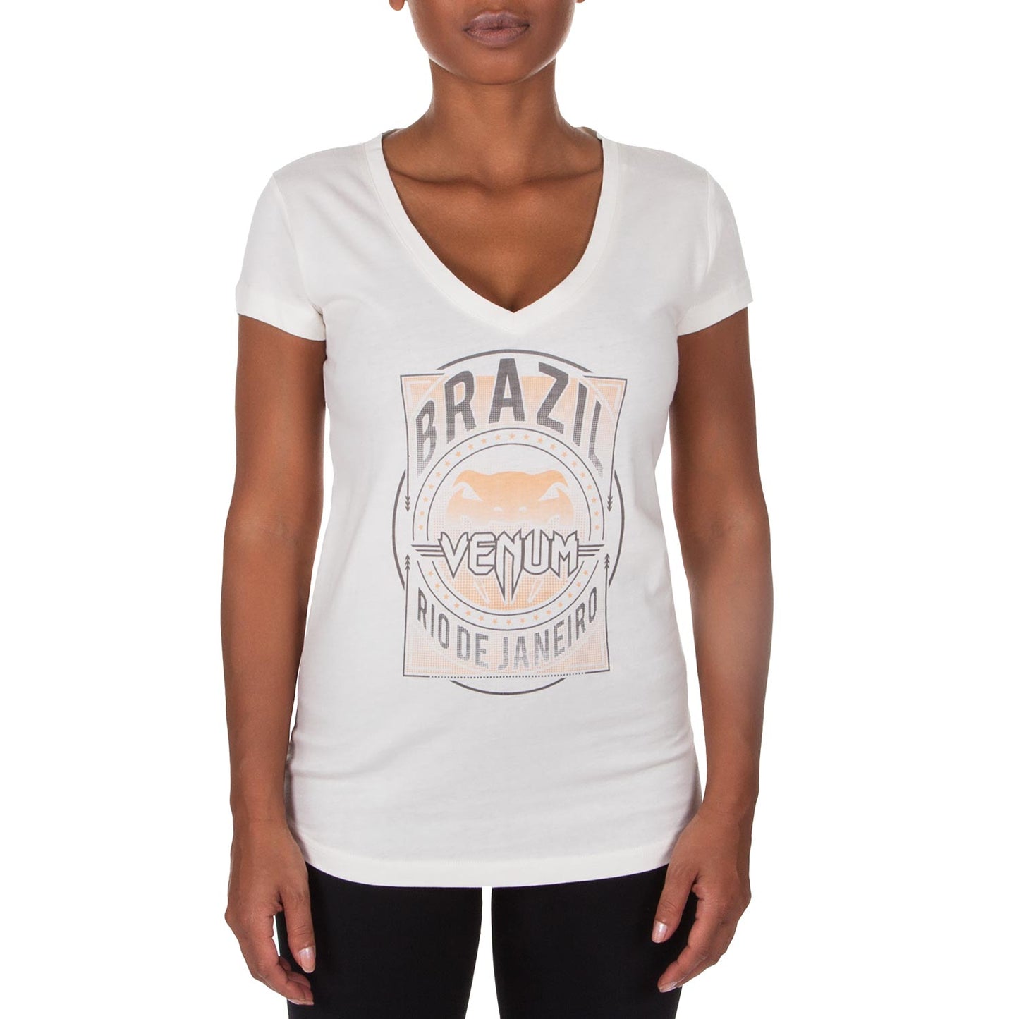 Venum Carioca 女性用 Tシャツ - サンド