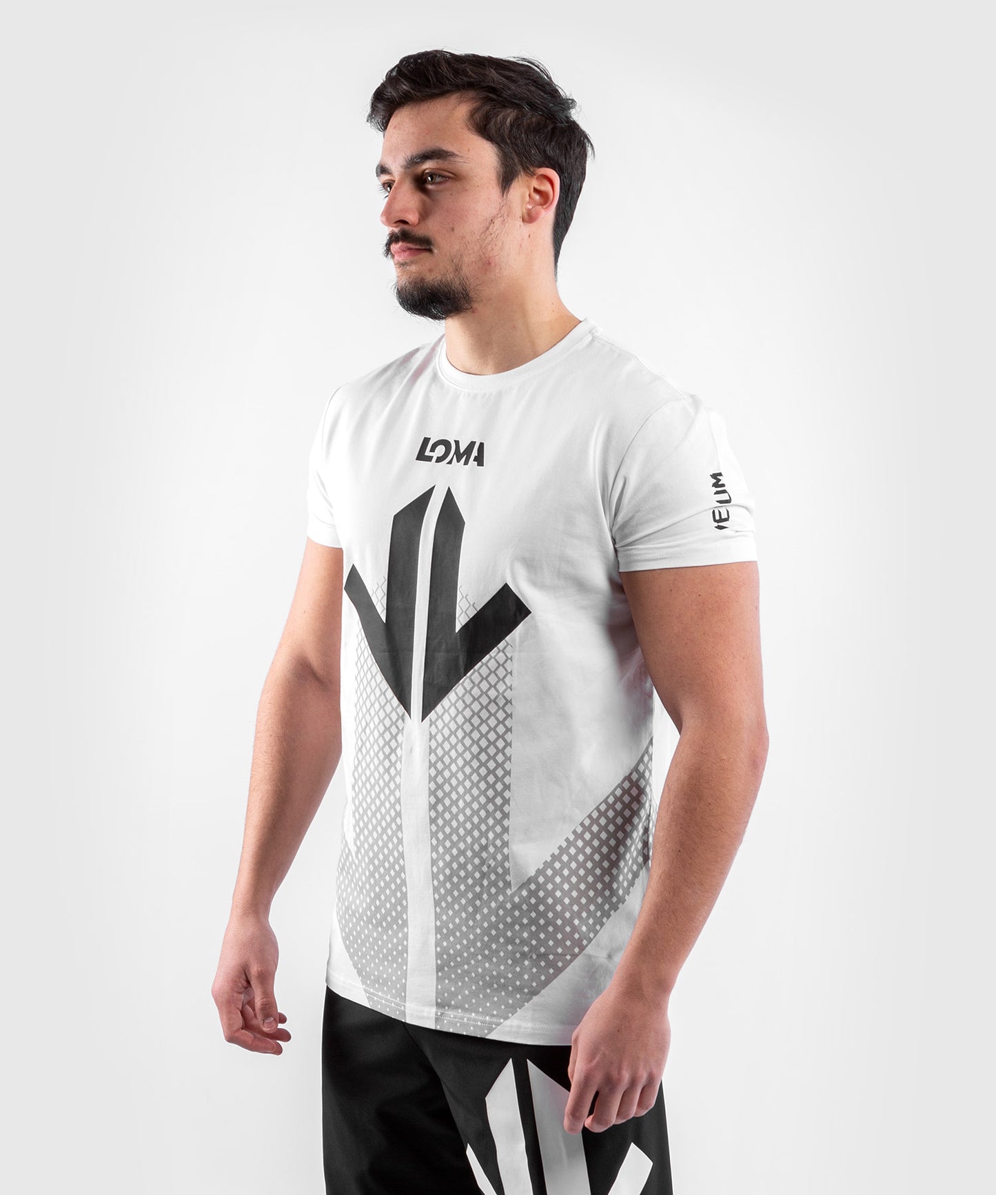 Venum Arrow Tシャツ（ロマチェンコ版）：ホワイト/ブラック