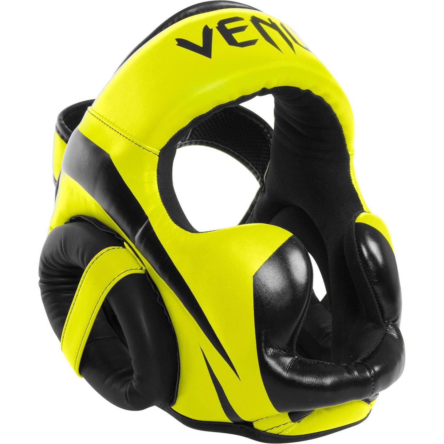 Venum Elite ヘッドギア - イエロー