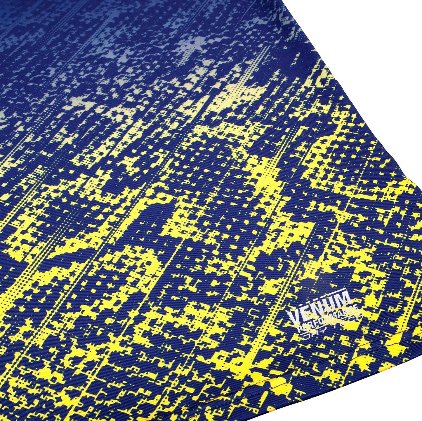 Venum Tropical Dry Tech Tシャツ - ブルー/イエロー