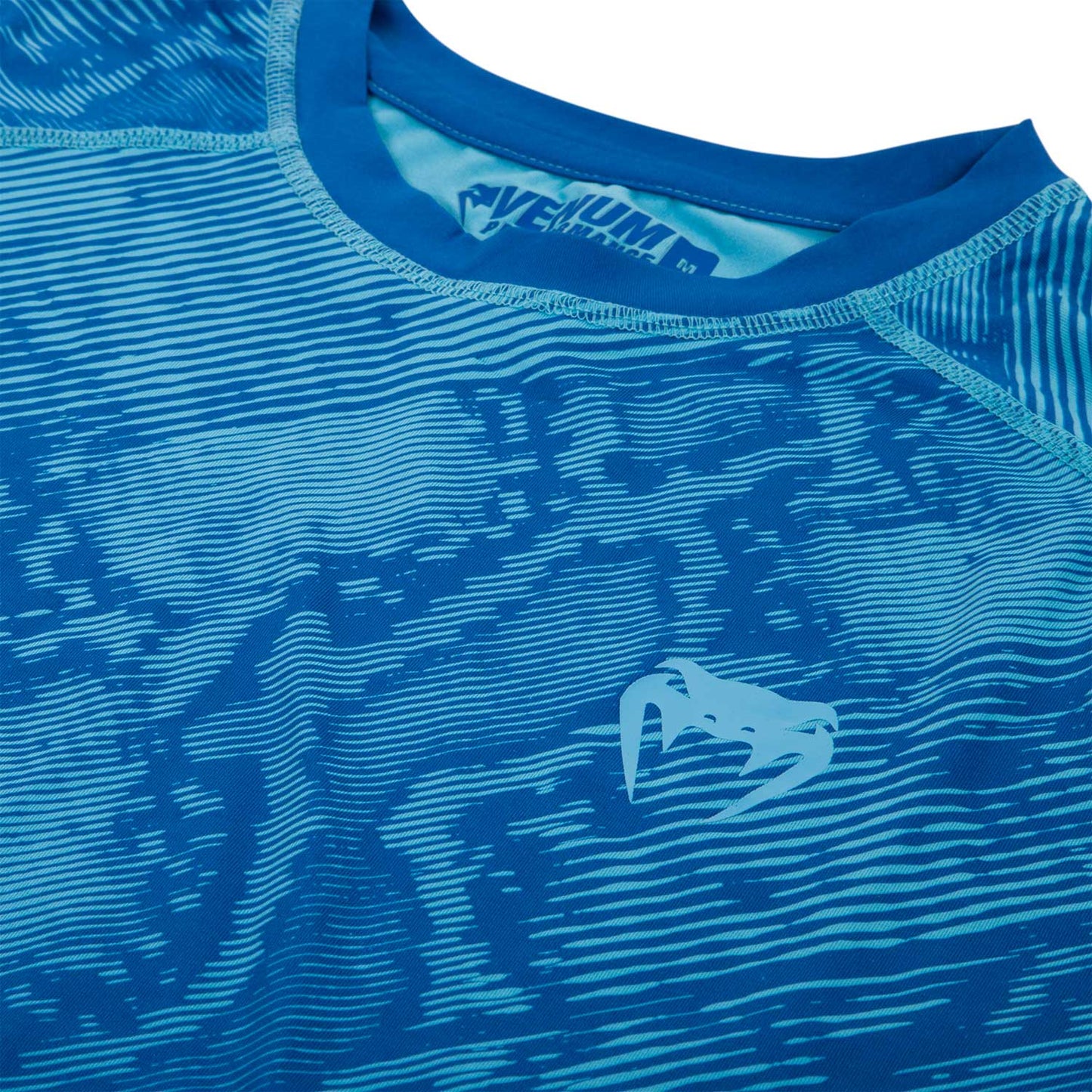 Venum Fusion コンプレッション Tシャツ（長袖） - ブルー