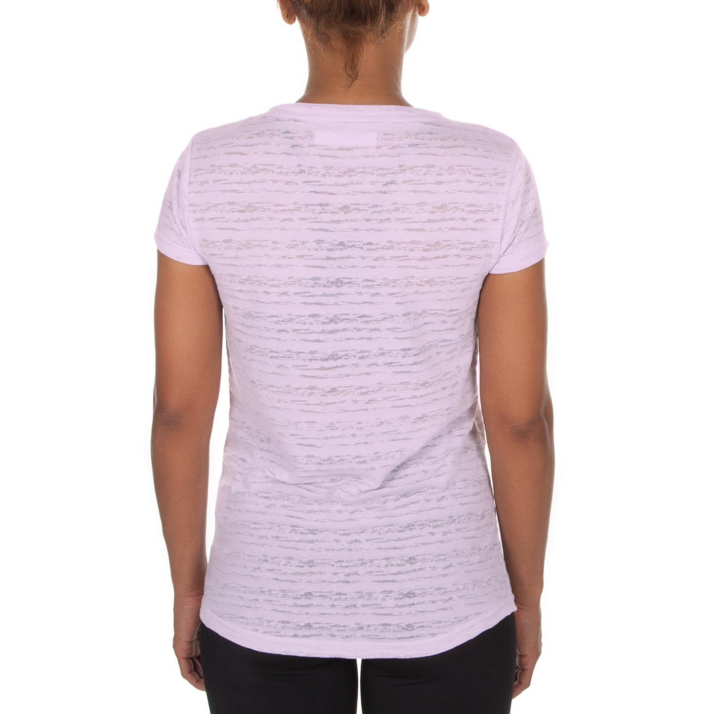 Venum Essential Vネック Tシャツ - ライト・ライラック
