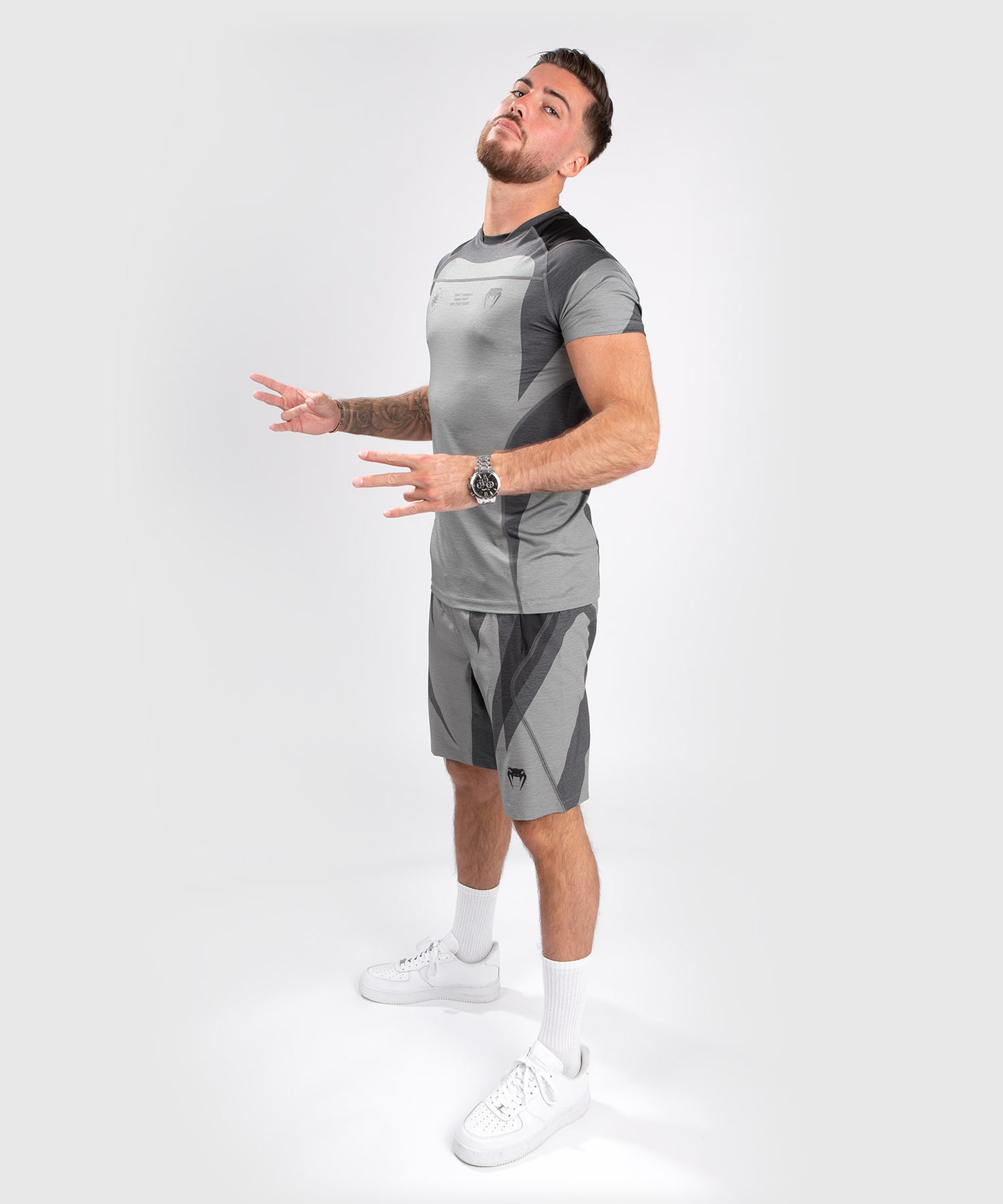 Venum Stone Dry Tech Tシャツ - 半袖 - ミネラルグリーン