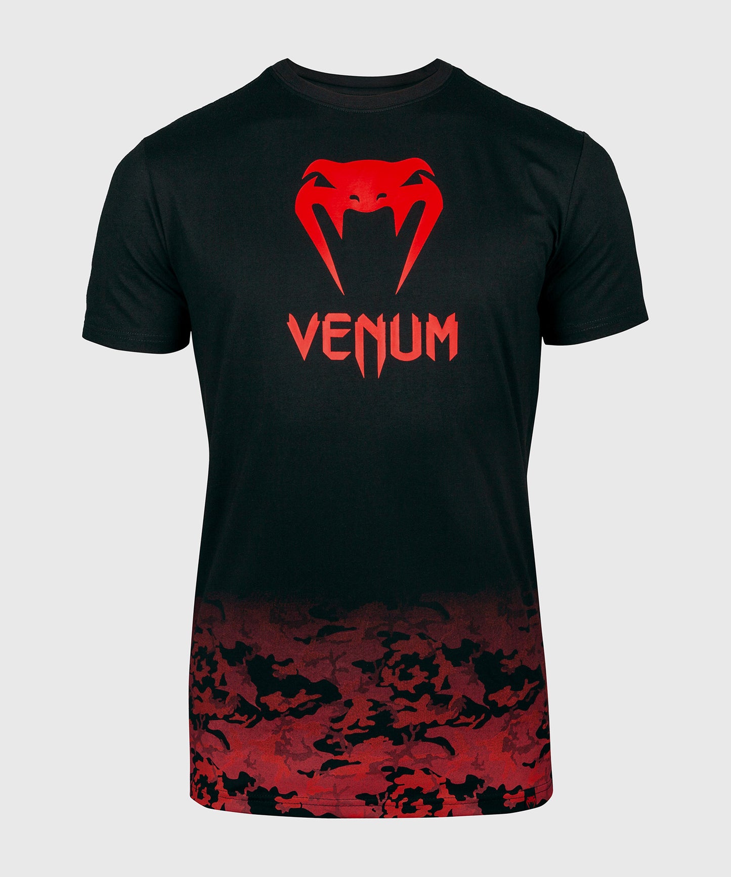 Venum Classic Tシャツ - ブラック/レッド