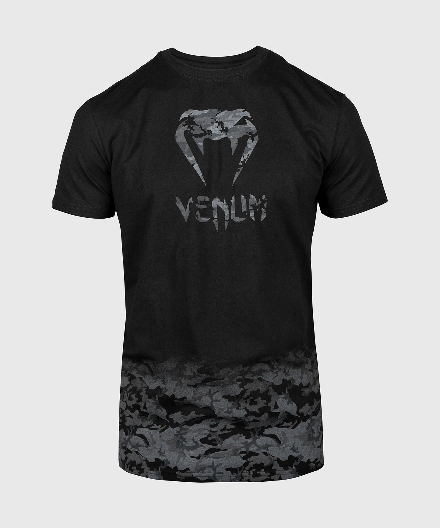 Venum Classic Tシャツ - ブラック/アーバン・カモ