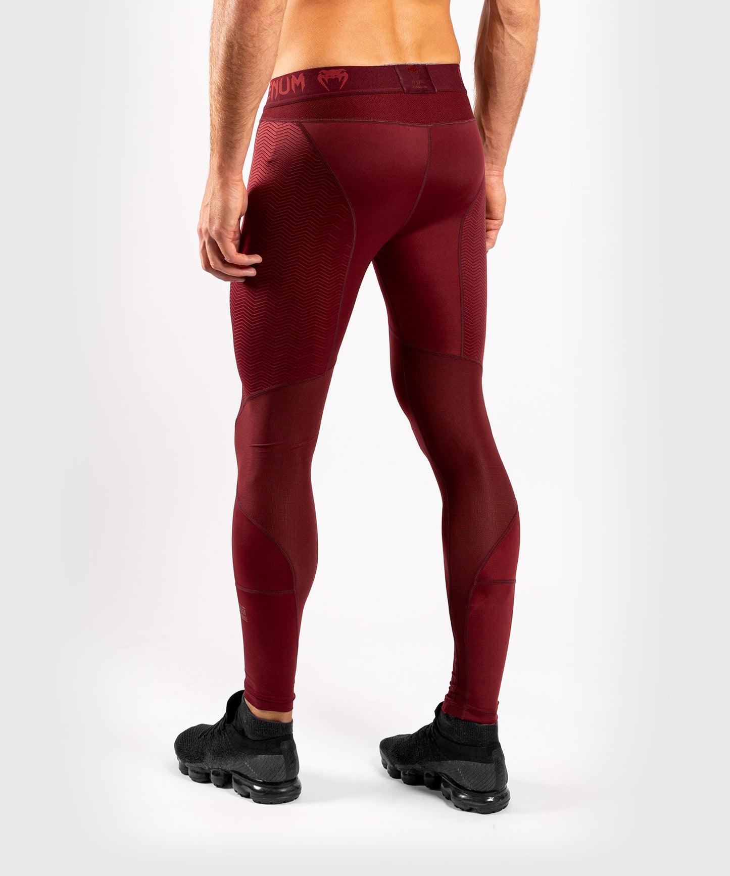 Venum G-Fit スパッツ - ボルドー