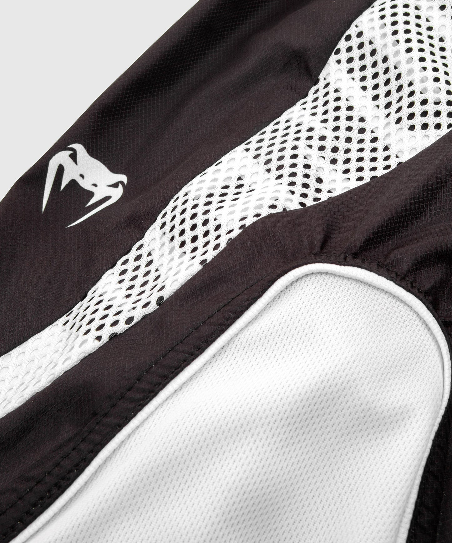 Venum Elite ボクシングショーツ - ブラック/ホワイト